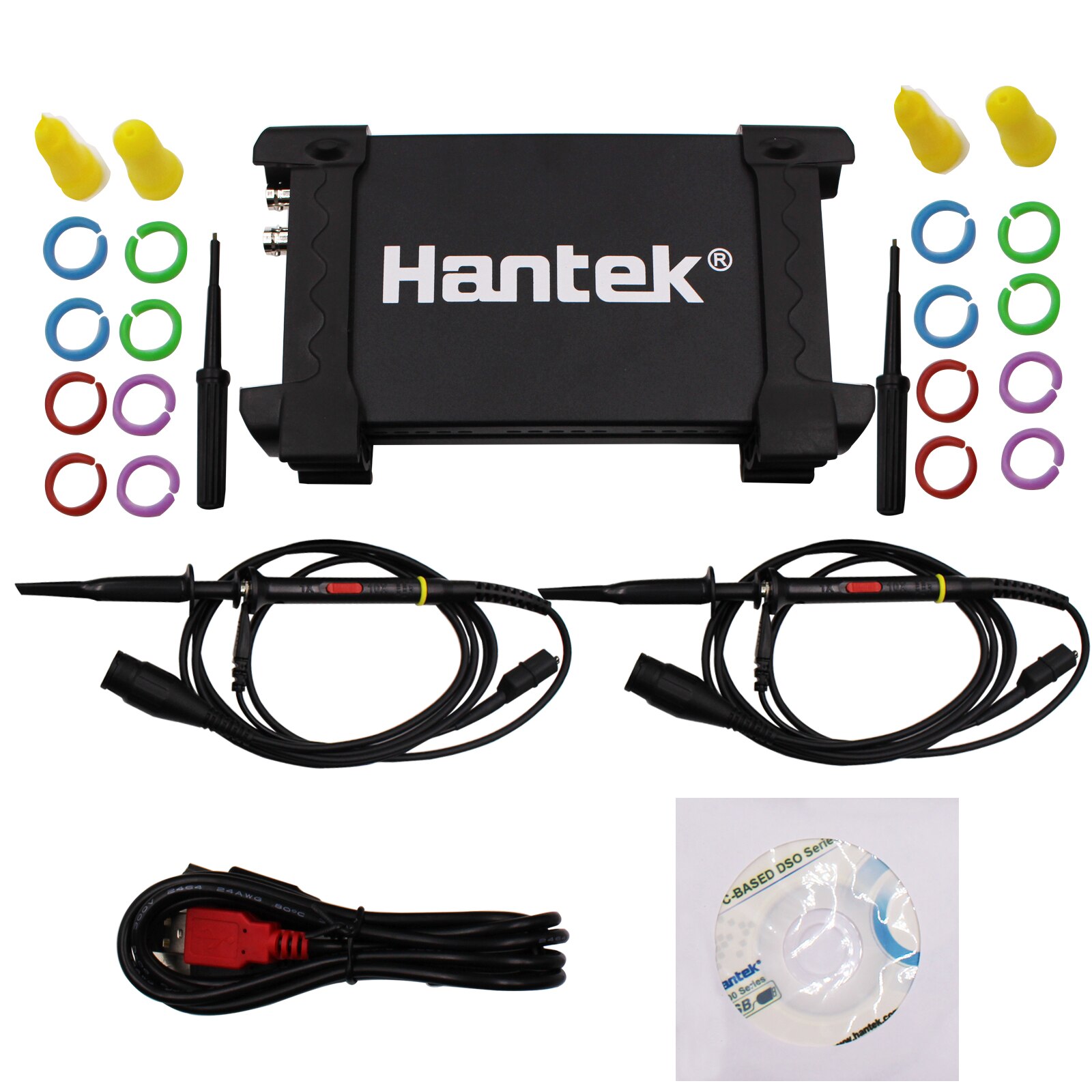 Hantek-6022BE PC USB  Ƿν 丮 2 ..
